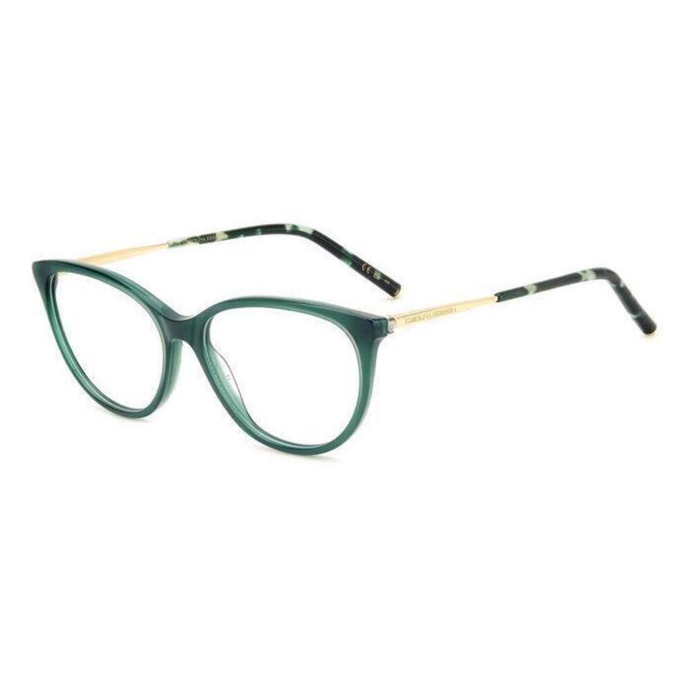 NWT Carolina Herrera HER-0196-1ED-55 Green 55mm Eyeglasses